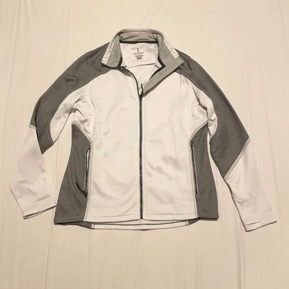 Elevate Sport Womens Zip Up Jacket Size Large Activewear - Picture 1 of 16